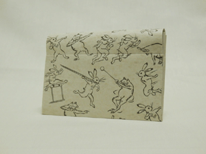 鳥獣戯画　現代モチーフ