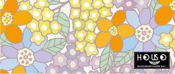 HOUSO　花柄