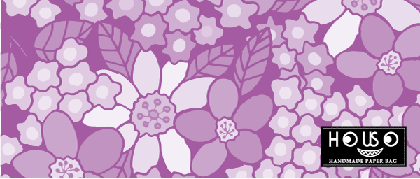 HOUSO 花柄