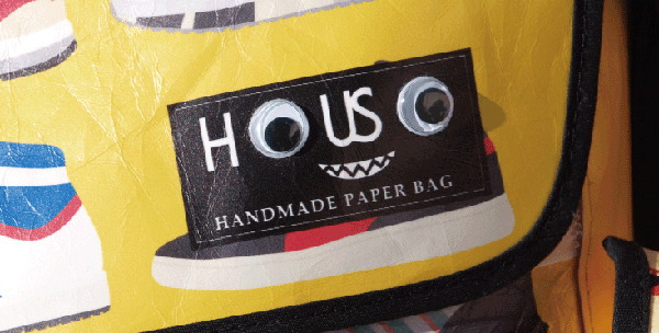 紙カバンHOUSOのイメージ