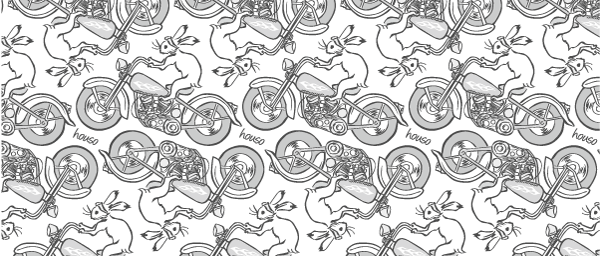 HOUSO　鳥獣戯画BIKE